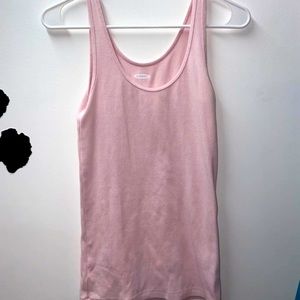 Pink Tank Top